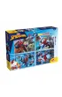 Puzzle 4x48 el. MaxiFloor Double-Face Spider-Man Lisciani