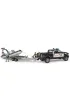 Dodge RAM 2500 Policyjny Pikap z �odzi� Bruder
