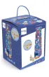 Piramida edukacyjna i drewniane figurki Kosmos Scratch