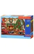Puzzle 260 el. Cozy Fireplace Castorland