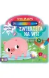 Zwierz�ta na wsi. Pisak na wod�