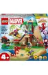 LEGO Marvel Bitwa Spidey’ego i Gobby’ego przy domku na drzewie 11200