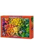 Puzzle 1500 el. Rainbow of Vitamins Castorland