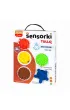 Sensorki Tullo Pi�ki sensoryczne 5 szt. bez dziurki