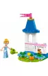 LEGO Disney Princess Miniaturowy zamek Kopciuszka z ogrodem 30695