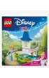 LEGO Disney Princess Miniaturowy zamek Kopciuszka z ogrodem 30695