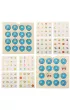 Gra planszowa memory montessori zestaw puzzle drewniane 4 karty