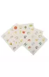 Gra planszowa memory montessori zestaw puzzle drewniane 4 karty