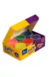 Tetis Farby plakatowe brokatowe 6 x 20 ml