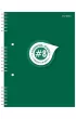 Top-2000 Ko�ozeszyt Student Book B5 kratka, 5mm 160 kartek
