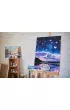 Twoje Hobby Malowanie po numerach - Gwia�dzista noc nad Fujiyama 40x50cm
