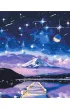 Twoje Hobby Malowanie po numerach - Gwia�dzista noc nad Fujiyama 40x50cm