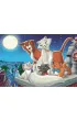 Puzzle 30 el. SuperColor. Disney Classics Clementoni