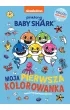 Moja pierwsza kolorowanka. Baby Shark