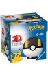 Puzzle 54 el. 3D Kula Pokemon czarna Ravensburger
