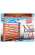Tor samochodowy z akcesoriami metalowymi gara� MEGA CREATIVE 569509
