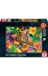 Puzzle 1000 Tygrysi�tko Schmidt