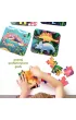 Puzzle Fantastyczne Dinozaury Bright Junior Media