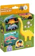 Puzzle Fantastyczne Dinozaury Bright Junior Media