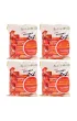 Super Kr�wka Kr�wki bezmleczne truskawkowe Zestaw 4 x 150 g Bio