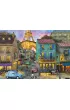Puzzle 1000 el. PQ Ulice Pary�a Francja Schmidt
