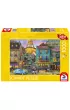 Puzzle 1000 el. PQ Ulice Pary�a Francja Schmidt