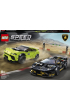 LEGO Speed Champions Lamborghini Urus ST-X i Lamborghini Huracn Super Trofeo EVO 76899