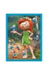 Puzzle + Memos 2w1 (24+30+48 el.) Weso�e zabawy Smerf�w Trefl