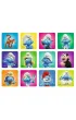 Puzzle + Memos 2w1 (24+30+48 el.) Weso�e zabawy Smerf�w Trefl