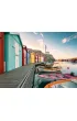 Puzzle 500 el. Przysta� dla �odzi w Smgen Ravensburger
