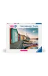 Puzzle 500 el. Przysta� dla �odzi w Smgen Ravensburger