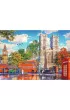 Puzzle 1000 el. Widok na Londyn Trefl