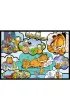 Puzzle 4x250 el. Garfield nie lubi poniedzia�k�w Trefl