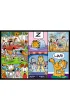 Puzzle 4x250 el. Garfield nie lubi poniedzia�k�w Trefl