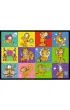 Puzzle 4x250 el. Garfield nie lubi poniedzia�k�w Trefl