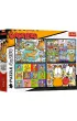 Puzzle 4x250 el. Garfield nie lubi poniedzia�k�w Trefl