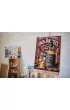 Twoje Hobby Malowanie po numerach - W m�skim stylu 40x50cm