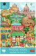 Puzzle 1000 el. O p�nocy w Rzymie Trefl