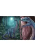 Puzzle 100 Inspired By Dino World TREFL