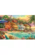 Puzzle 1000 el. PQ Chuck Pinson �ycie na wyspie Schmidt