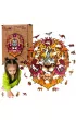 Puzzle drewniane eko 133 el. Lew afryka�ski A3 Maksik