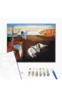 Brushme Malowanie po numerach - Trwa�o�� pami�ci 40x50cm