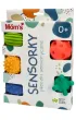 Pi�eczki sensoryczne pastelowe Hencz Toys