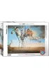 Puzzle 1000 el. Kuszenie �w.Antoniego Eurographics