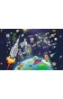Puzzle UFT 100 el. Treflinka w kosmosie Rodzina Treflik�w 16541