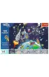 Puzzle UFT 100 el. Treflinka w kosmosie Rodzina Treflik�w 16541