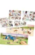 Zestaw kreatywny z naklejkami Happy Horses 13586A