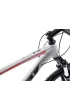 Romet Rower g�rski RAMBLER R7.4 2024 srebrno-czerwono-grafitowy 20 L