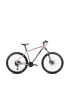 Romet Rower g�rski RAMBLER R7.4 2024 srebrno-czerwono-grafitowy 20 L