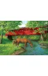 Puzzle 1000 el. Sweet Water Bridge by Weirs Eurographics